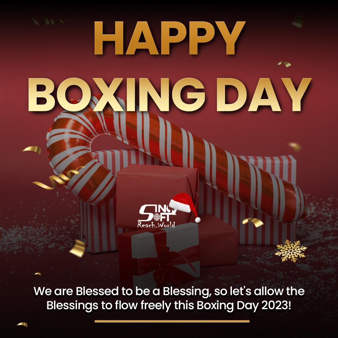 Happy Boxing Day 2023